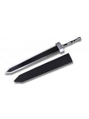 Épée Broyeuse Fantaisie – Lame Noire XXL avec Fourreau