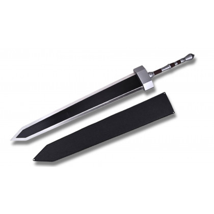 Épée Broyeuse Fantaisie – Lame Noire XXL avec Fourreau