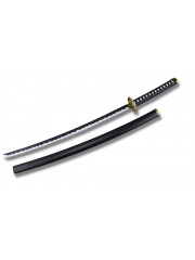 Katana Enten – Sabre Japonais Noir Élégant avec Garde Dorée
