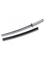 Katana Cloud Gouger – Sabre Noir à Manche Blanc avec Garde Nuage