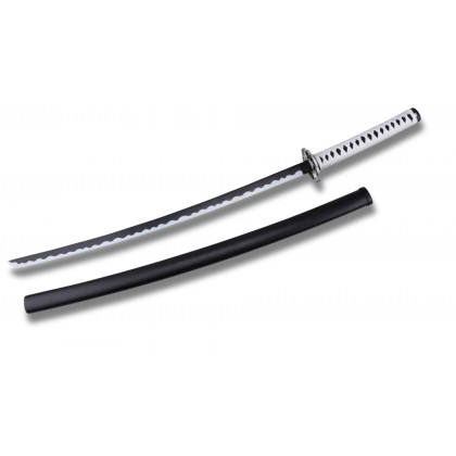 Katana Cloud Gouger – Sabre Noir à Manche Blanc avec Garde Nuage