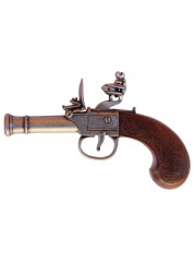 PISTOLET ANGLAIS BUNNEY XVIII EME S.