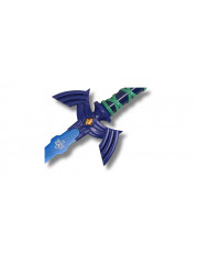 Mini Katana Fantasy Bleu – Lame Style Légendaire avec Fourreau Ornemental