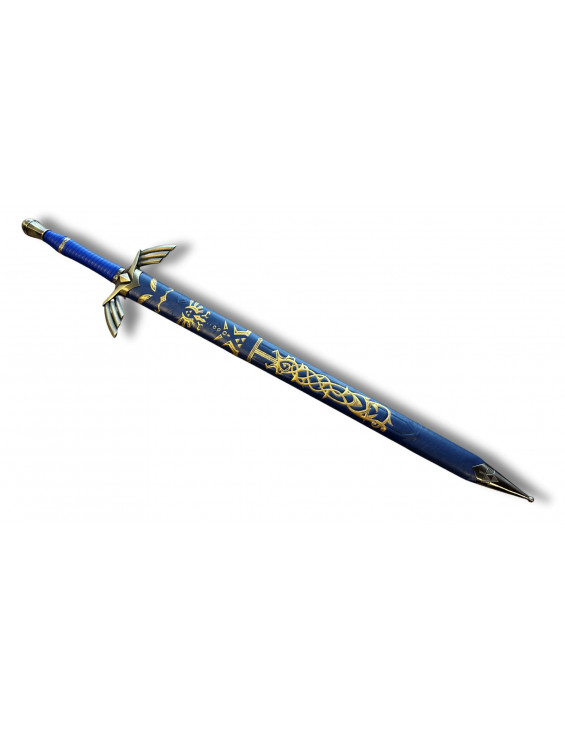 Épée du Héros au Fourreau Bleu Royal