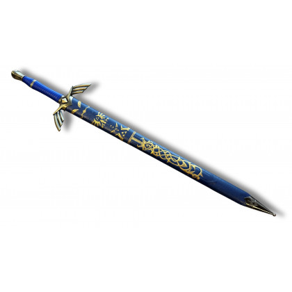 Épée du Héros au Fourreau Bleu Royal