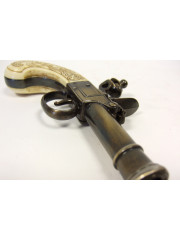 PISTOLET ANGLAIS BUNNEY XVIII EME S.