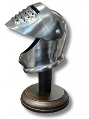 Mini Casque Maximilien Médiéval à Visière Perforée
