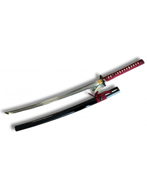 Katana Shihozume Rouge Garde Démon Guerrier
