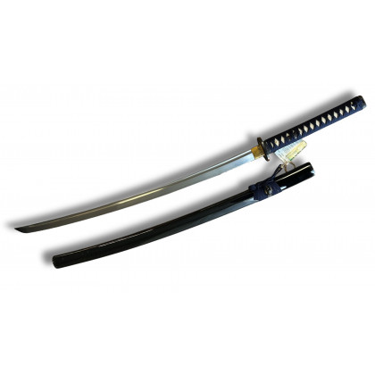 Katana Soshu Kitae Bleu Lame Triple Harmonie