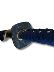 Katana Soshu Kitae Bleu Lame Triple Harmonie