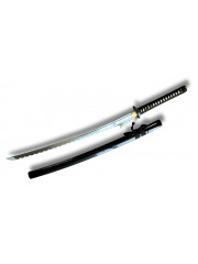 Katana Maru 1060 Noir Garde Ornementale Élégante