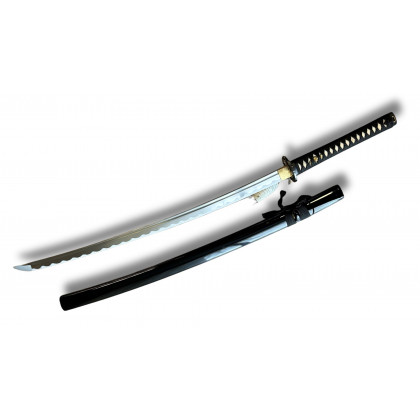 Katana Maru 1060 Noir Garde Ornementale Élégante