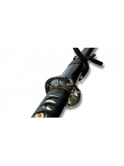 Katana Maru 1060 Noir Garde Ornementale Élégante
