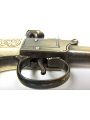 PISTOLET ANGLAIS BUNNEY XVIII EME S.