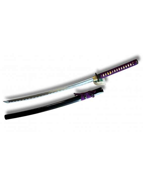 Katana Maru Violet 1060 Lame Ondoyante Royale