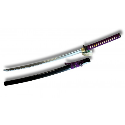 Katana Maru Violet 1060 Lame Ondoyante Royale
