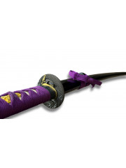 Katana Maru Violet 1060 Lame Ondoyante Royale