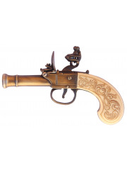 PISTOLET ANGLAIS BUNNEY XVIII EME S.