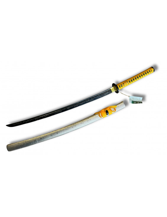 Katana Jaune 1045 Dragon Impérial