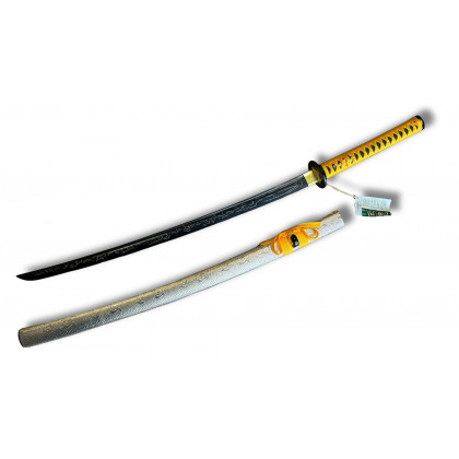 Katana Jaune 1045 Dragon Impérial