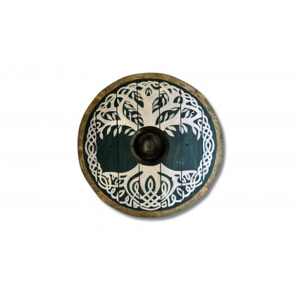 Bouclier Viking Yggdrasil – Puissance des Racines Ancestrales