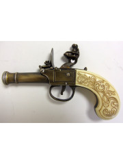 PISTOLET ANGLAIS BUNNEY XVIII EME S.