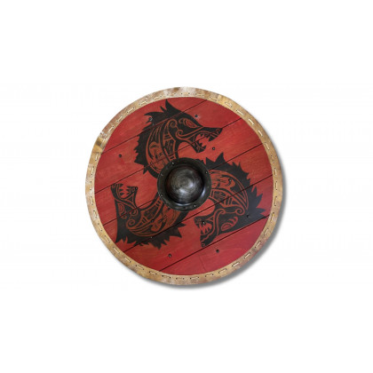 Bouclier Viking Fenrir – Fureur du Loup Déchaîné