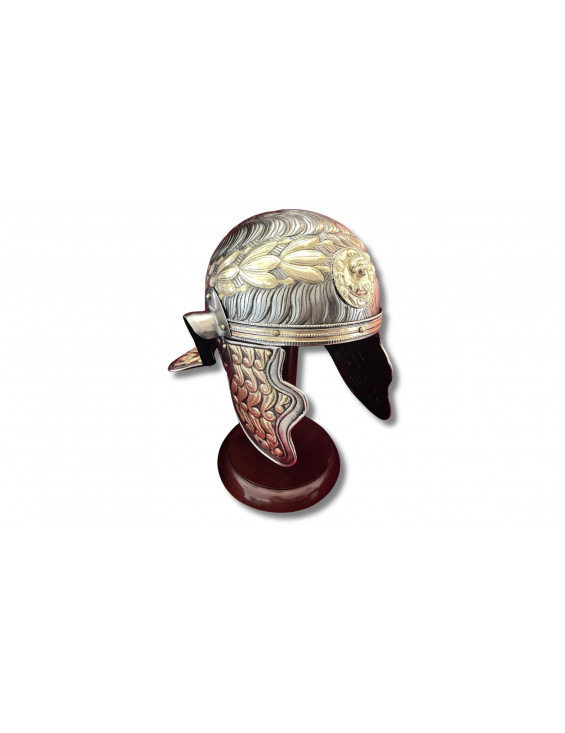 Casque de Cavalerie de Xanten – Héritage Romain Authentique