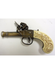 PISTOLET ANGLAIS BUNNEY XVIII EME S.