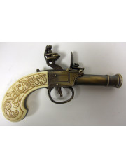 PISTOLET ANGLAIS BUNNEY XVIII EME S.