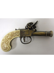 PISTOLET ANGLAIS BUNNEY XVIII EME S.