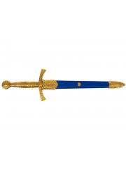 Dague Saint Louis Bleue – Héritage Royal - DENIX