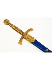 Dague Saint Louis Bleue – Héritage Royal - DENIX
