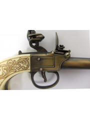 PISTOLET ANGLAIS BUNNEY XVIII EME S.