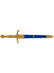 Dague Saint Louis Bleue – Héritage Royal - DENIX