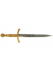 Dague Saint Louis Bleue – Héritage Royal - DENIX