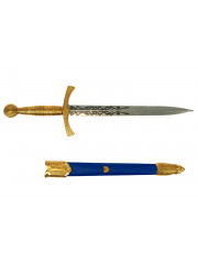 Dague Saint Louis Bleue – Héritage Royal - DENIX