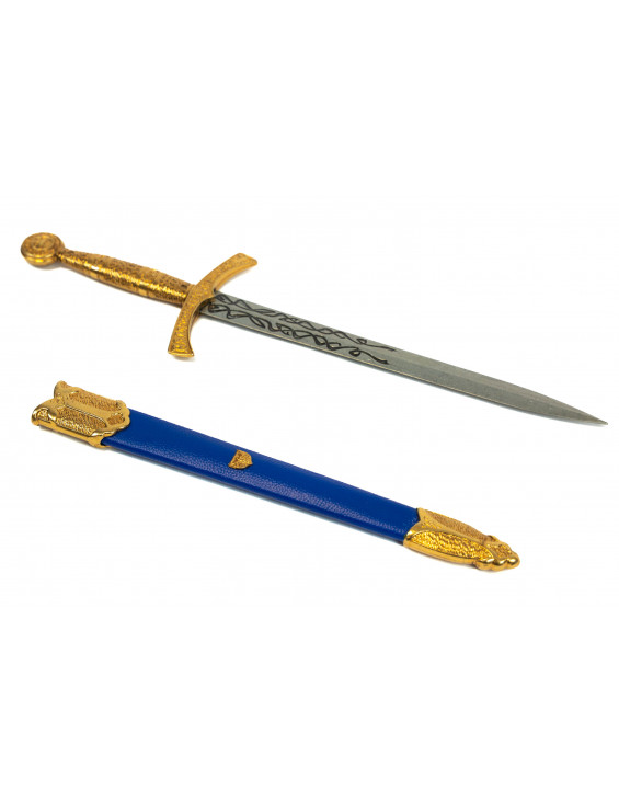 Dague Saint Louis Bleue – Héritage Royal - DENIX