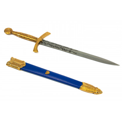 Dague Saint Louis Bleue – Héritage Royal - DENIX