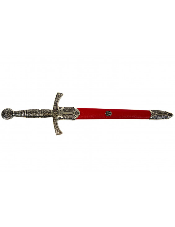 Dague Saint Louis Rouge – Serment Royal - DENIX