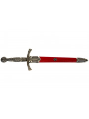 Dague Saint Louis Rouge – Serment Royal - DENIX