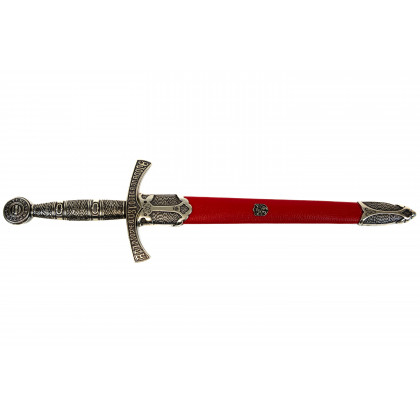 Dague Saint Louis Rouge – Serment Royal - DENIX