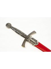 Dague Saint Louis Rouge – Serment Royal - DENIX