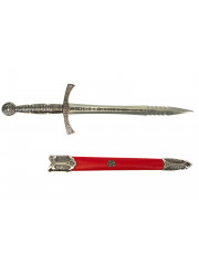 Dague Saint Louis Rouge – Serment Royal - DENIX