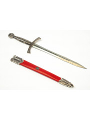 Dague Saint Louis Rouge – Serment Royal - DENIX