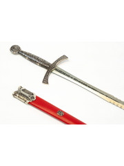 Dague Saint Louis Rouge – Serment Royal - DENIX