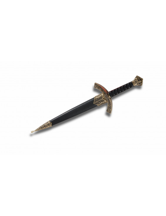 Dague du Gardien du Lion Noir – 31 cm