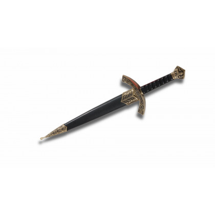 Dague du Gardien du Lion Noir – 31 cm