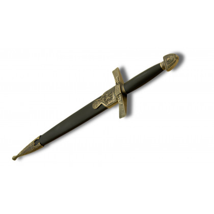 Dague du Jarl de Fer Noir – 37 cm