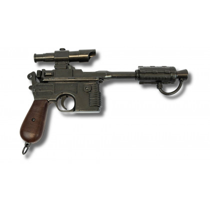Fusil à lunette du Chasseur des Frontières